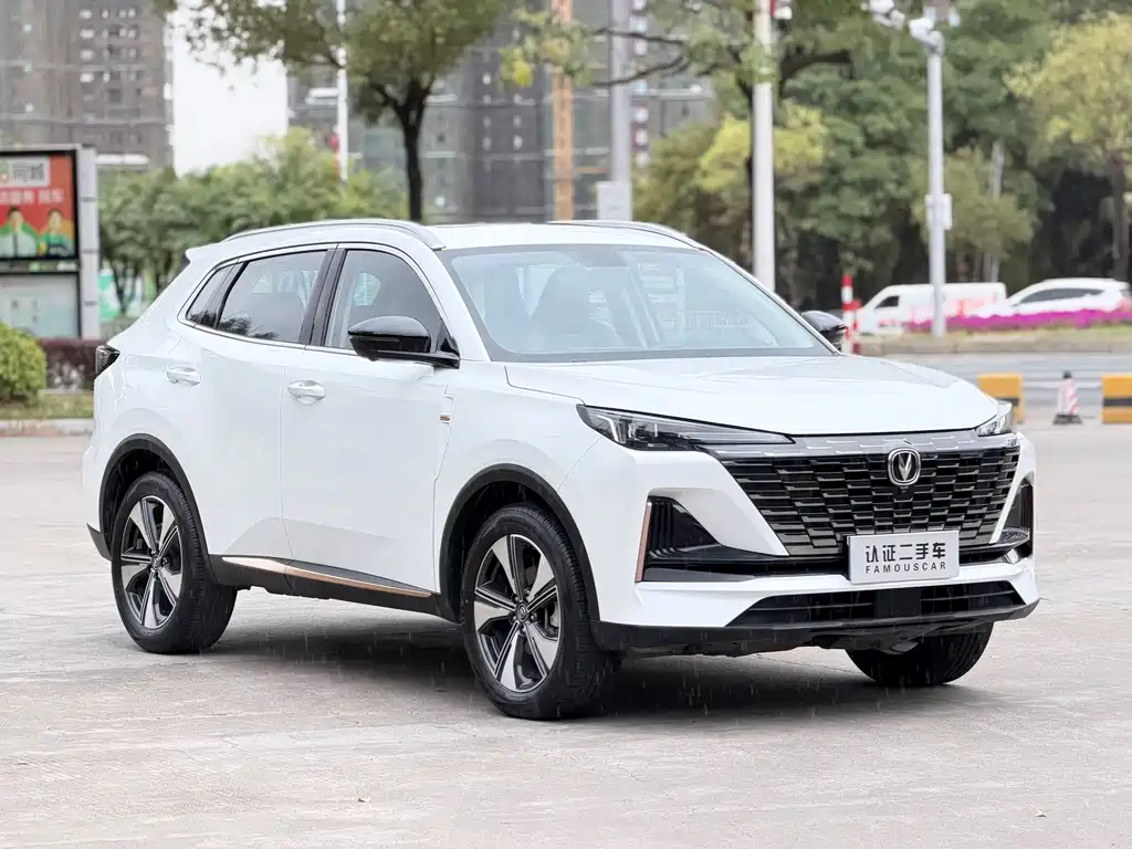Changan CS55PLUS 2022 second generation 1.5T DCT premium model купить на сайте DeffCars