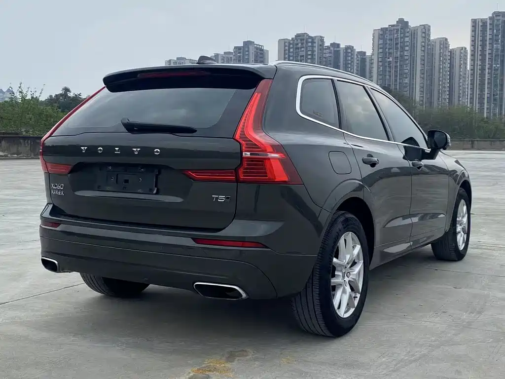 Volvo XC60 2019 T5 Four-wheel Drive Smart Edition National VI купить на сайте DeffCars