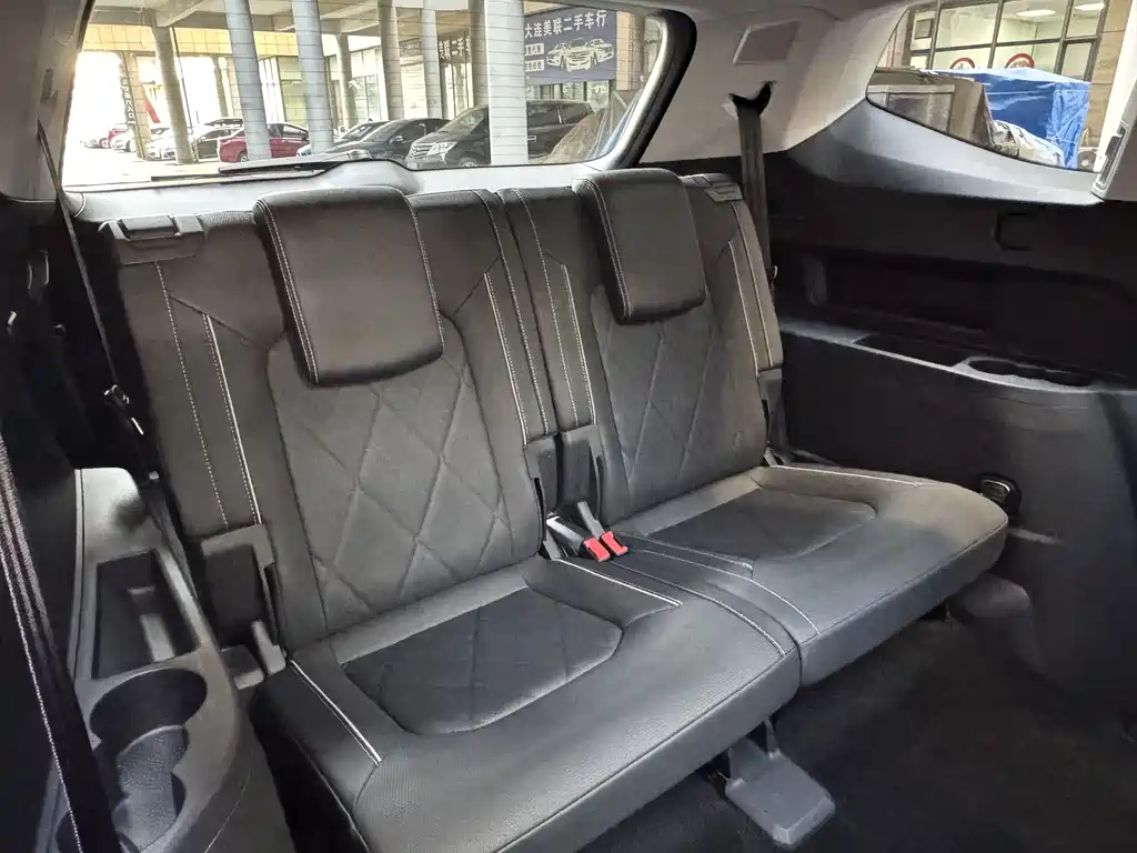 Lanxun 2024 380TSI four-wheel drive R-Line cruising model купить на сайте DeffCars