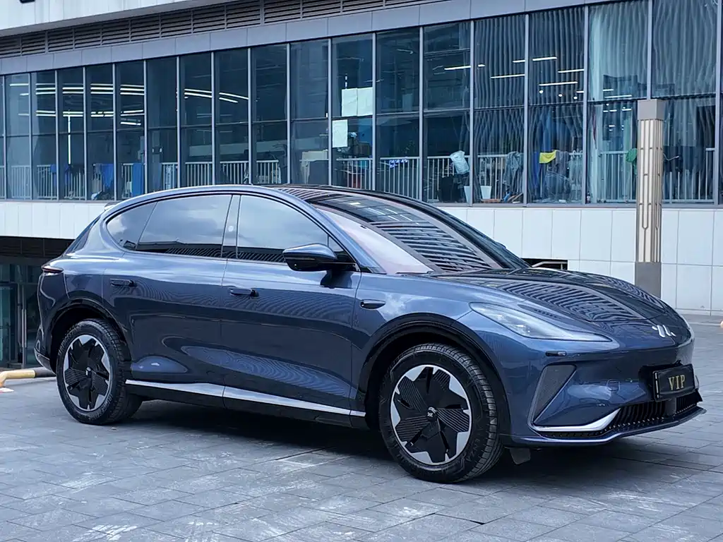 Zhiji LS7 2023 90kWh Elite rear-wheel drive version купить на сайте DeffCars
