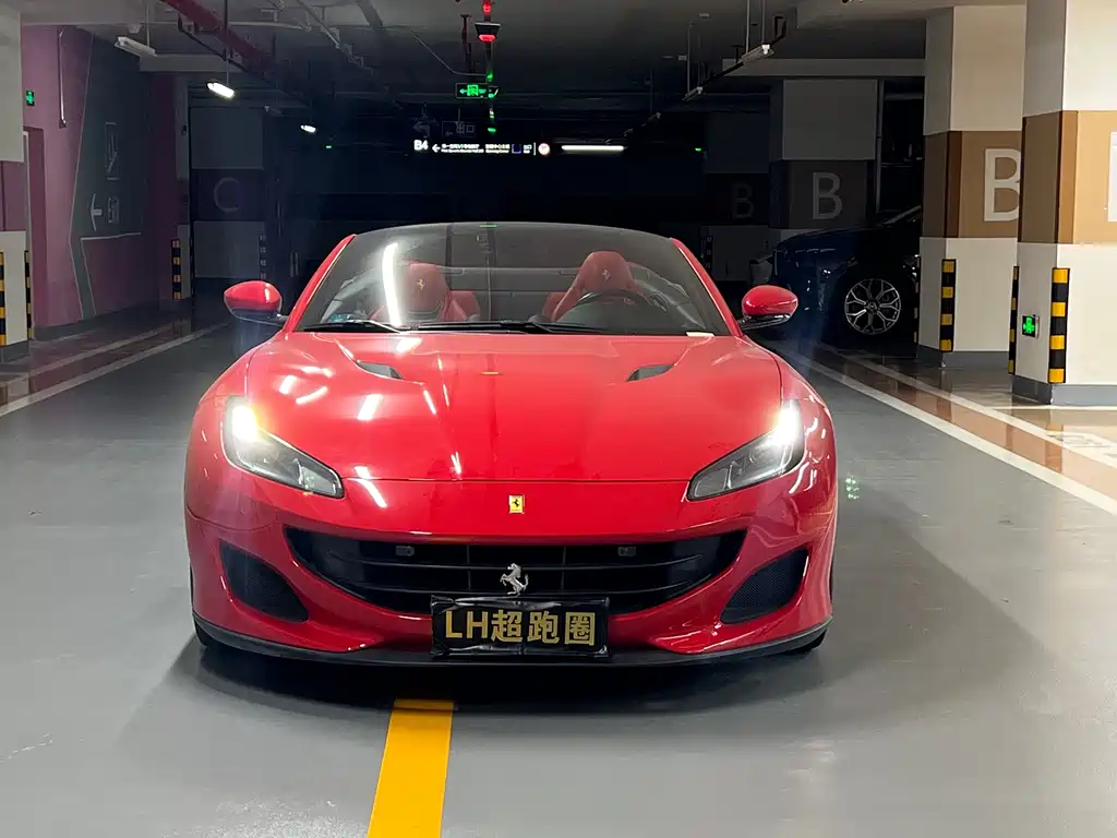 Portofino 2018 3.9T купить на сайте DeffCars