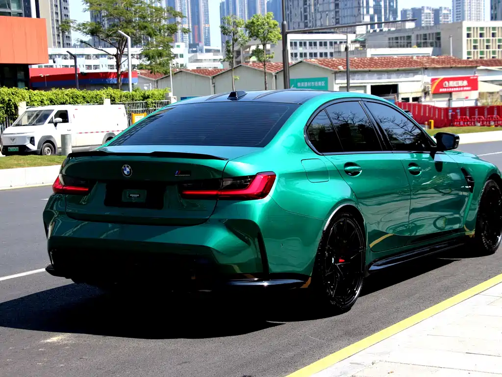 BMW M3 2023 M3 Sedan M xDrive Thunder Edition купить на сайте DeffCars