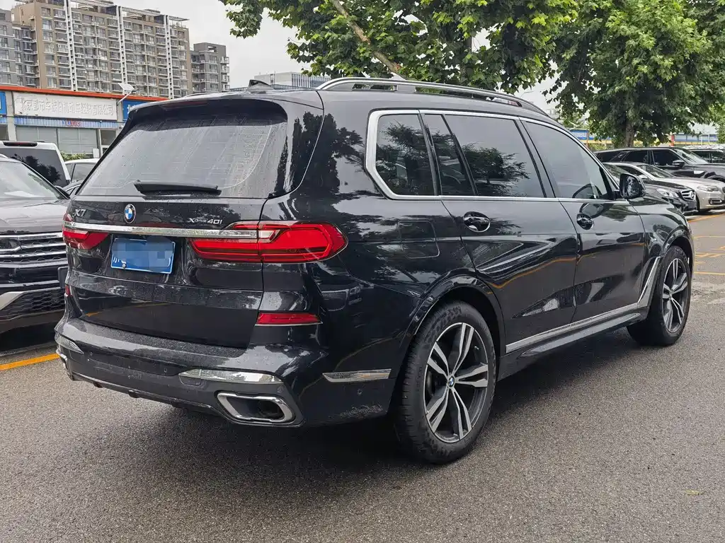 BMW X7 2022 xDrive40i Exclusive M Sports Package купить на сайте DeffCars