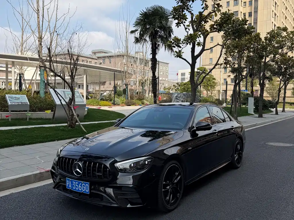 Mercedes-Benz E-Class AMG 2022 facelift AMG E 53 4MATIC+ купить на сайте DeffCars