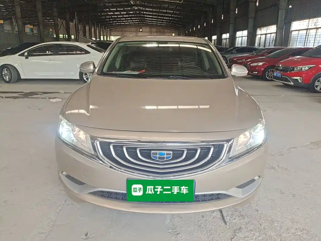 Borui 2016 2.4L comfort model купить на сайте DeffCars