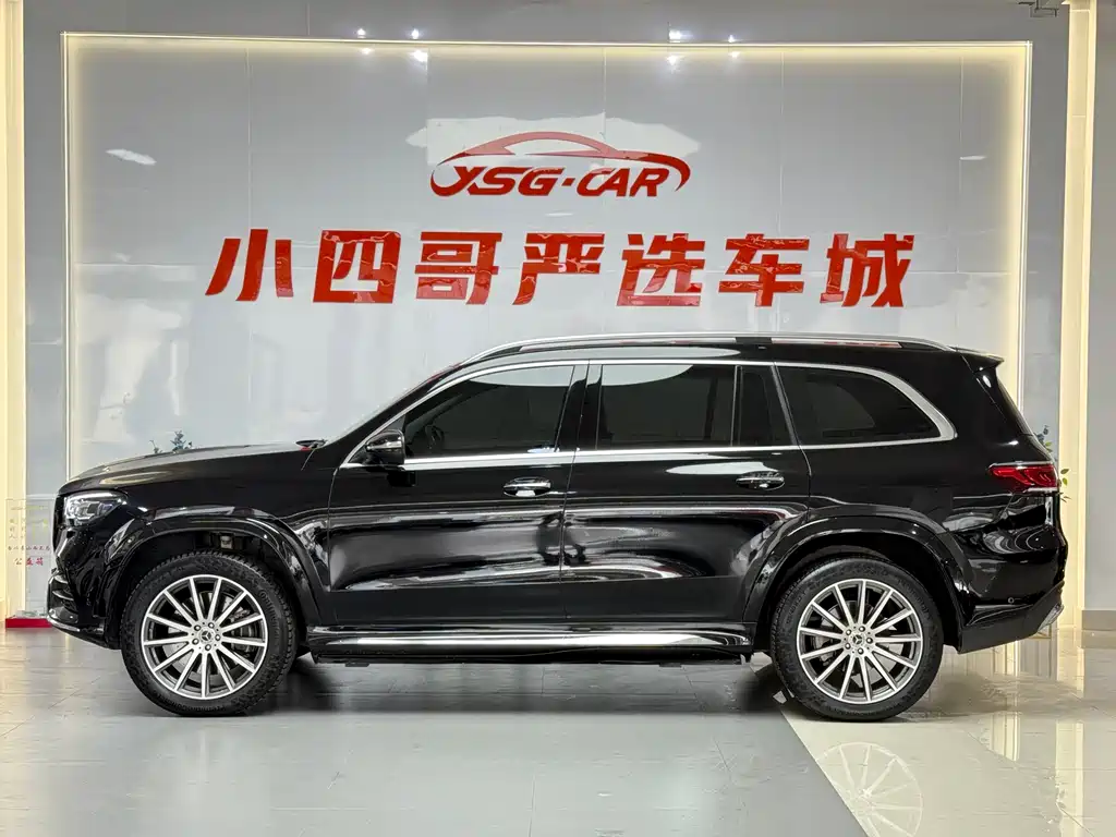 Mercedes-Benz GLS 2022 facelift version 2 GLS 450 4MATIC luxury model купить на сайте DeffCars
