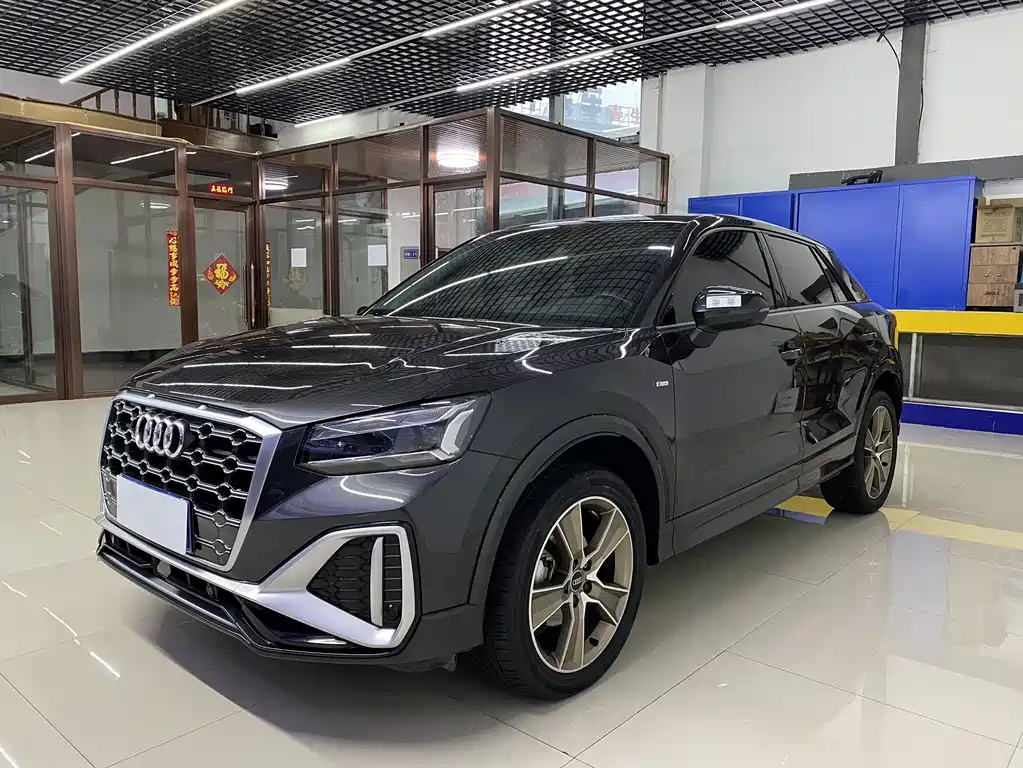 Audi Q2L 2022 35 TFSI fashionable and dynamic купить на сайте DeffCars