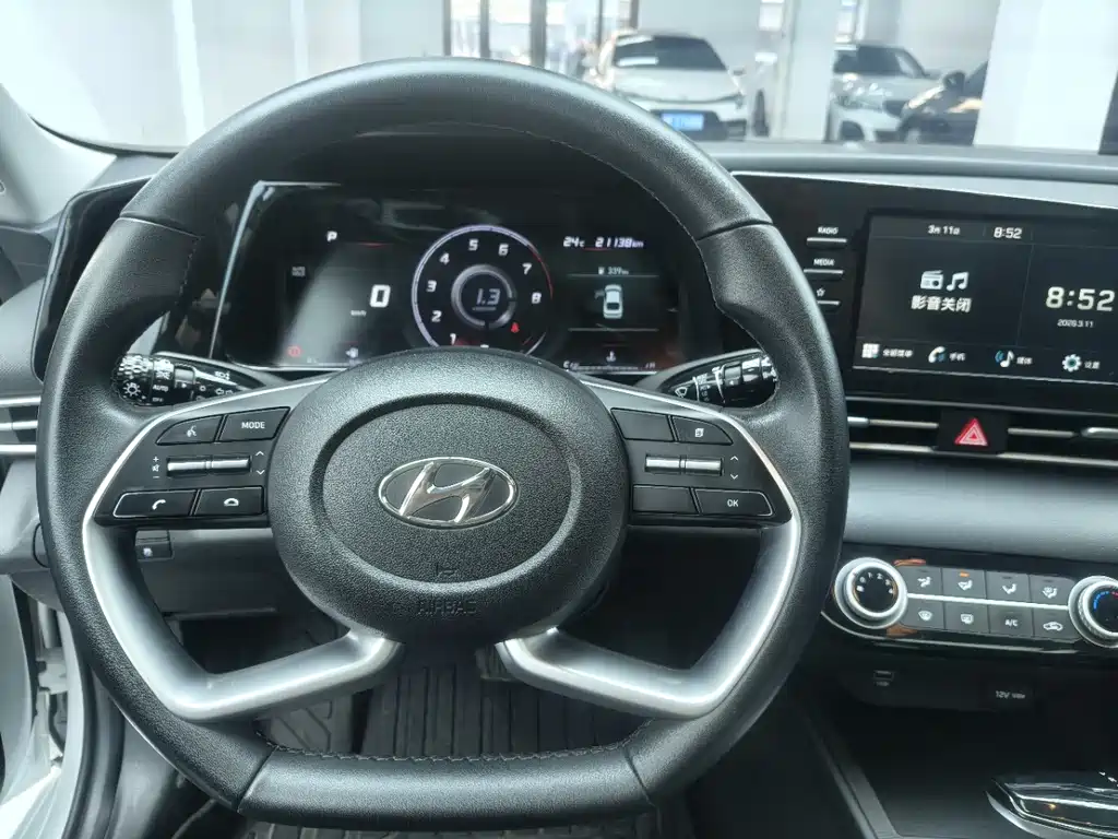 Elantra 2021 1.5L CVT GLX Elite Edition купить на сайте DeffCars