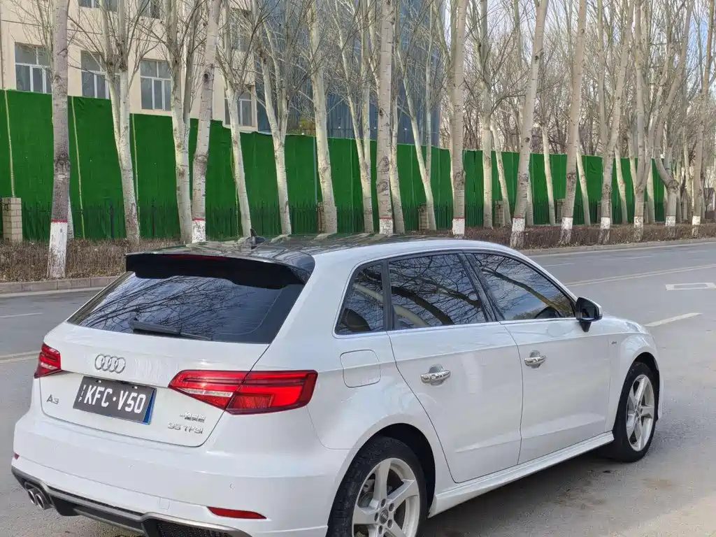 Audi A3 2020 Sportback 35 TFSI Fashion Type National VI купить на сайте DeffCars