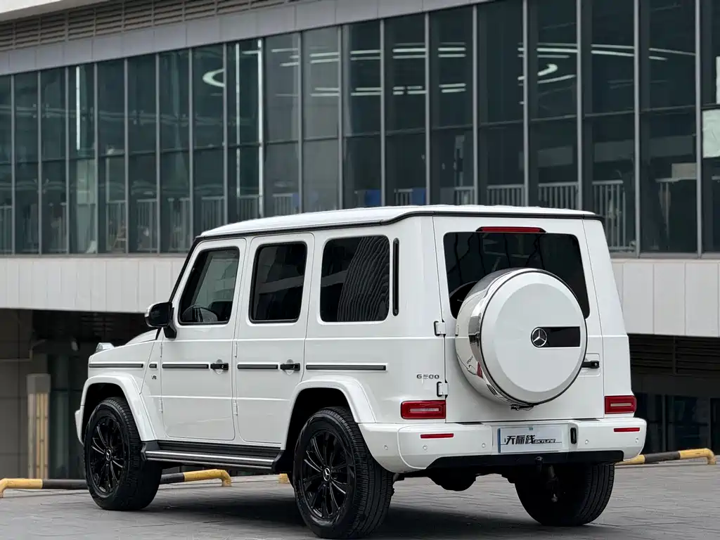 Mercedes-Benz G-Class 2022 G 500 купить на сайте DeffCars