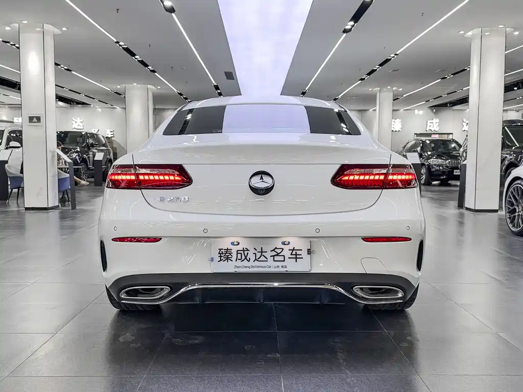 Mercedes-Benz E-Class (Imported) 2021 E 260 4MATIC Coupe купить на сайте DeffCars
