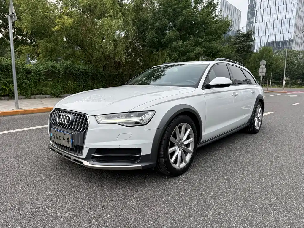 Audi A6 imported 2018 3.0T allroad quattro купить на сайте DeffCars