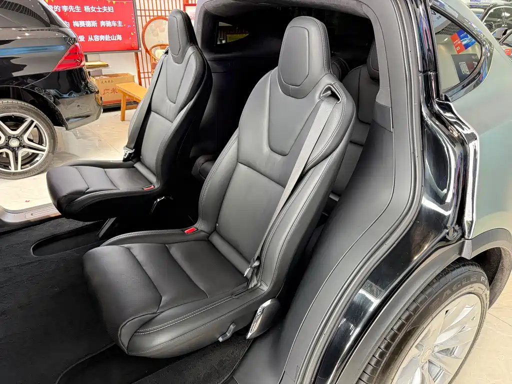 Model X 2016 Model X P100D Performance high-performance version купить на сайте DeffCars