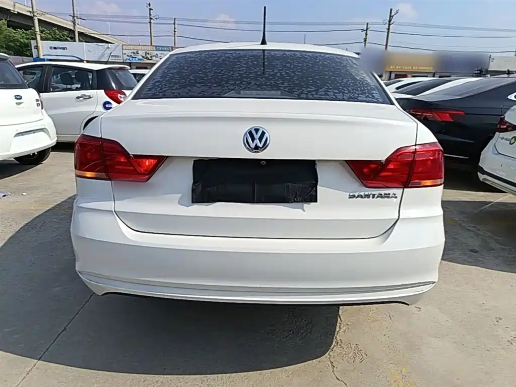 Santana 2021 1.5L automatic fashion version купить на сайте DeffCars