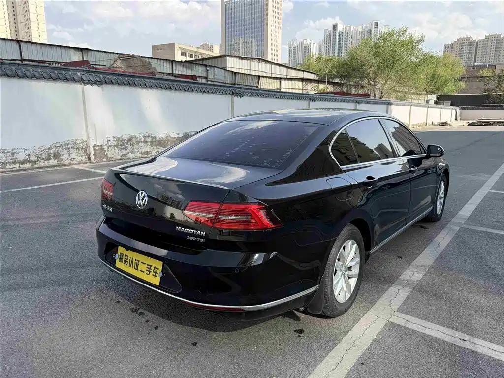 Magotan 2018 280TSI DSG Yuexiang model купить на сайте DeffCars