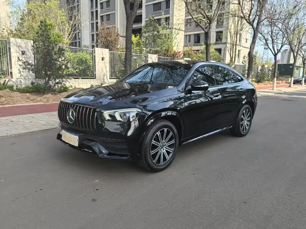 Mercedes-Benz GLE Coupe 2020 GLE 350 4MATIC Coupe SUV Luxury купить на сайте DeffCars