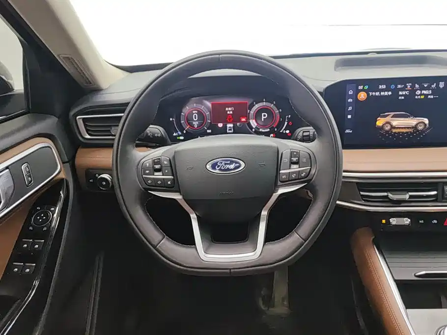 Explorer 2023 EcoBoost 285 four-wheel drive style plus version 7 seats купить на сайте DeffCars