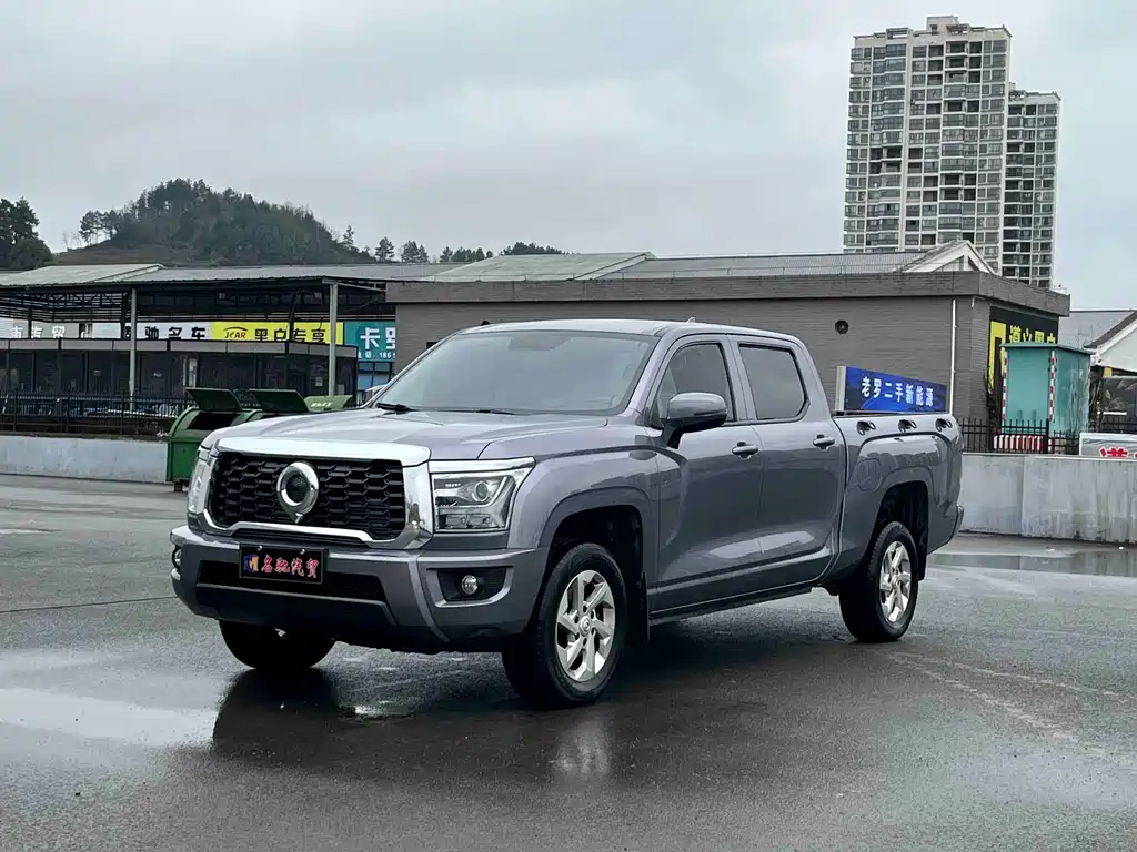 King Kong Cannon 2023 2.0T manual diesel two-wheel drive elite long box flat box GW4D20M купить на сайте DeffCars