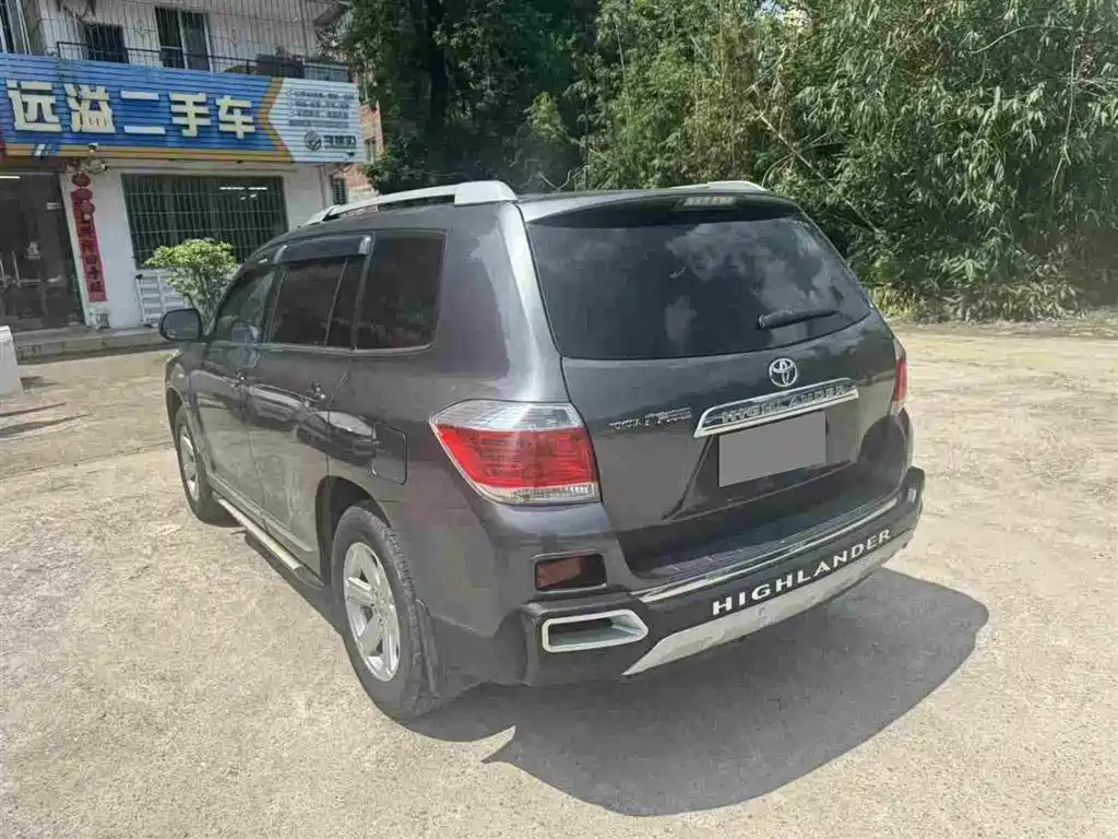 Highlander 2012 2.7L 2WD 7-seat Elite Edition купить на сайте DeffCars