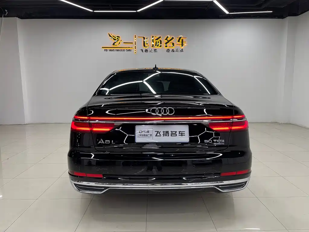 Audi A8 2021 A8L 50 TFSI quattro comfort type купить на сайте DeffCars