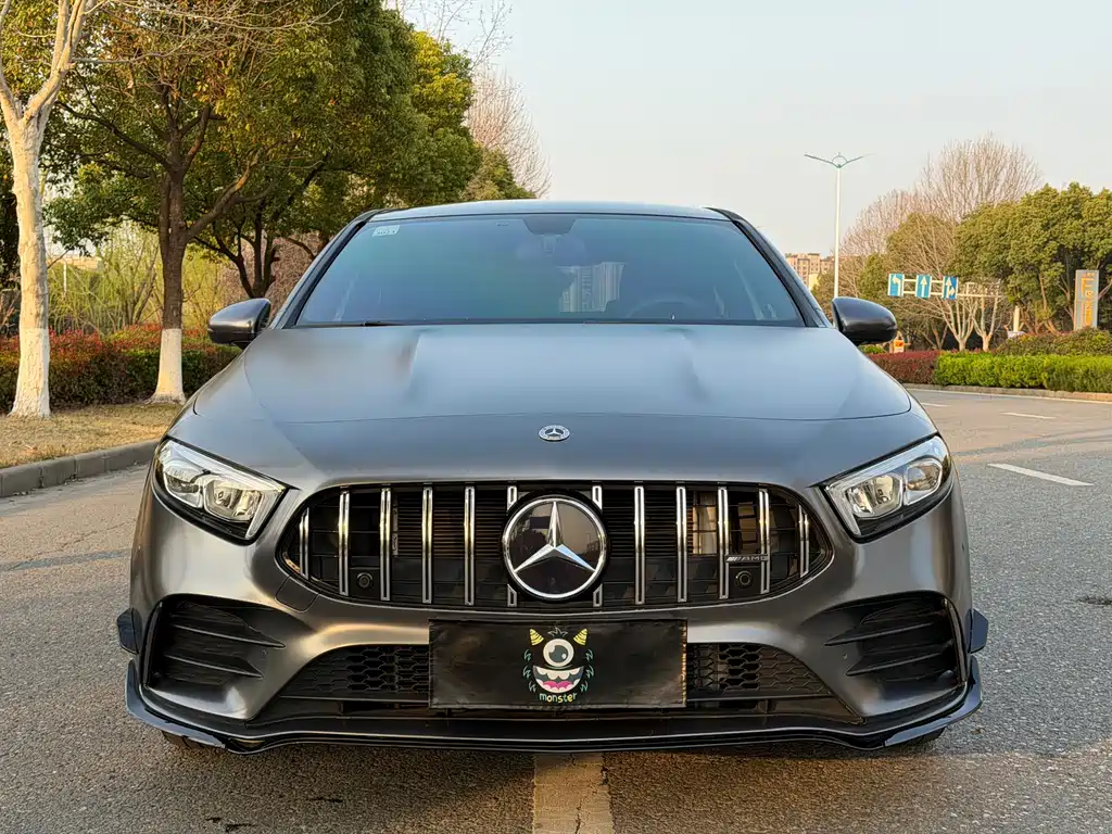 Mercedes-Benz A-Class 2021 A 200 L Sports Sedan Dynamic Type купить на сайте DeffCars