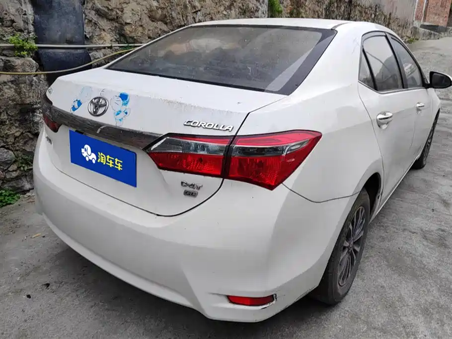 Corolla 2018 1.2T S-CVT GL Smart Edition купить на сайте DeffCars