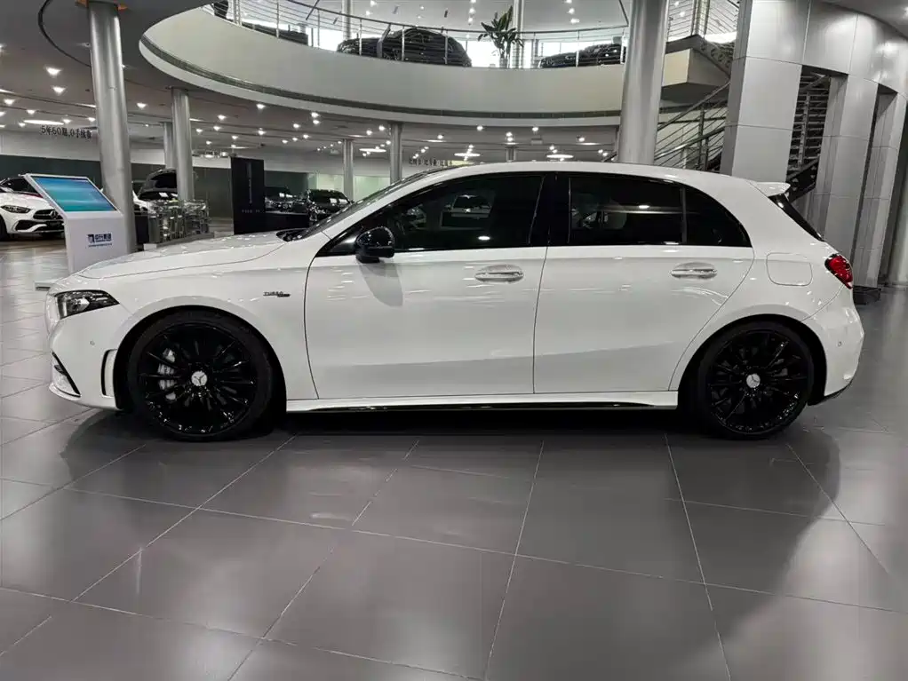 Mercedes-Benz A-Class AMG imported 2020 AMG A 35 4MATIC купить на сайте DeffCars