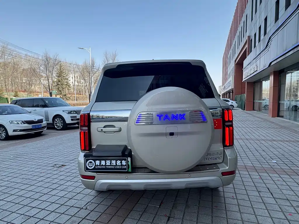 Tank 500 New Energy 2023 Hi4-T купить на сайте DeffCars