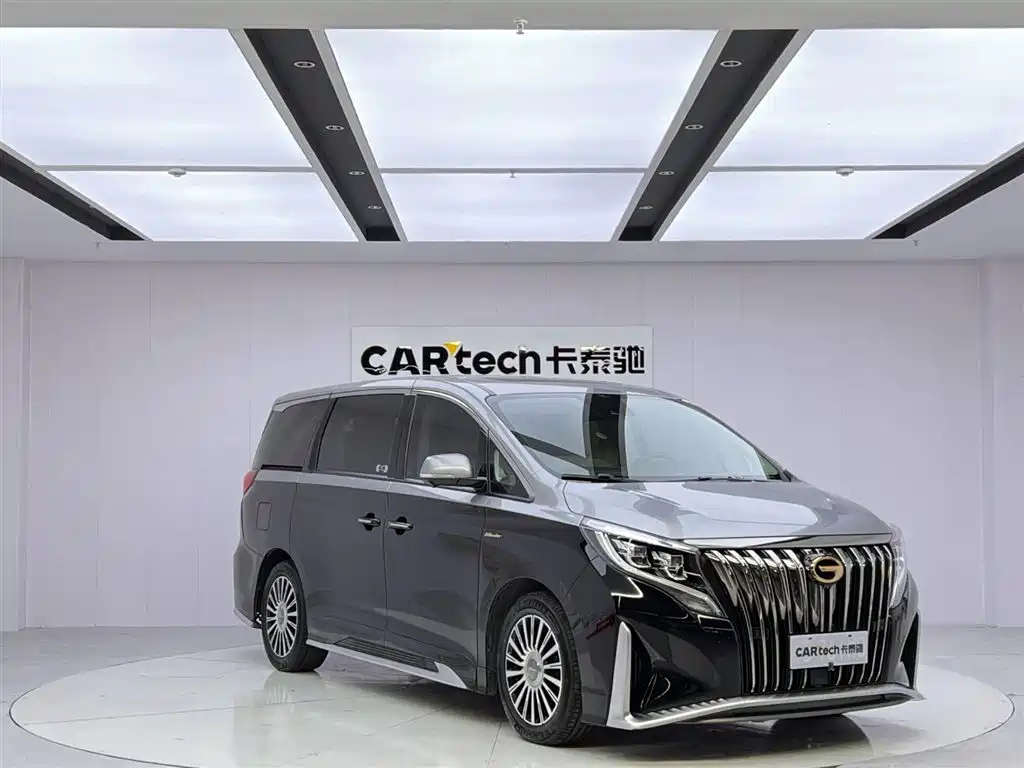 Trumpchi M8 2023 facelift Master Series 390T four-seat Royal Edition купить на сайте DeffCars