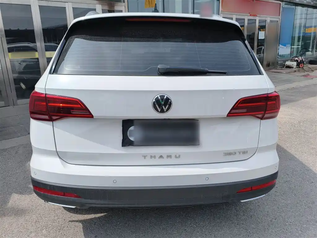 Tuyue 2021 280TSI two-wheel drive luxury version PLUS купить на сайте DeffCars