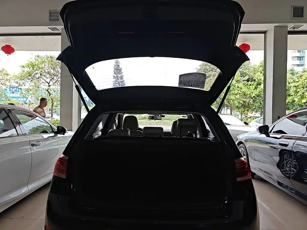 Golf 2018 1.6L automatic comfort type купить на сайте DeffCars