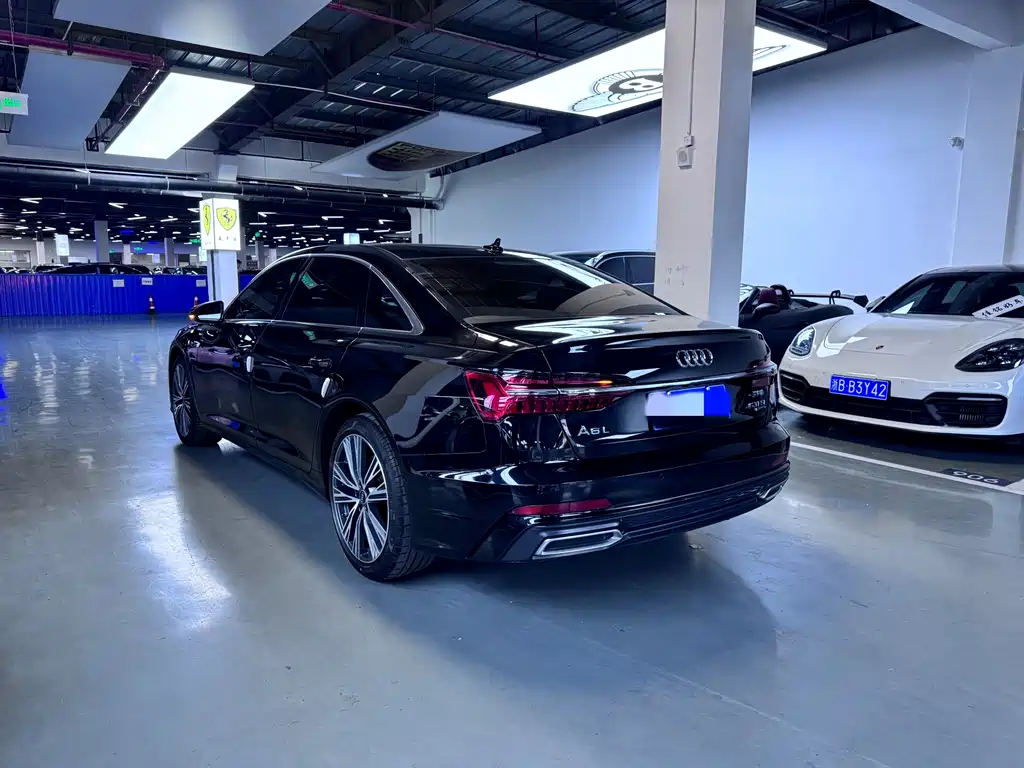 Audi A6L 2022 45 TFSI quattro premium dynamic model купить на сайте DeffCars