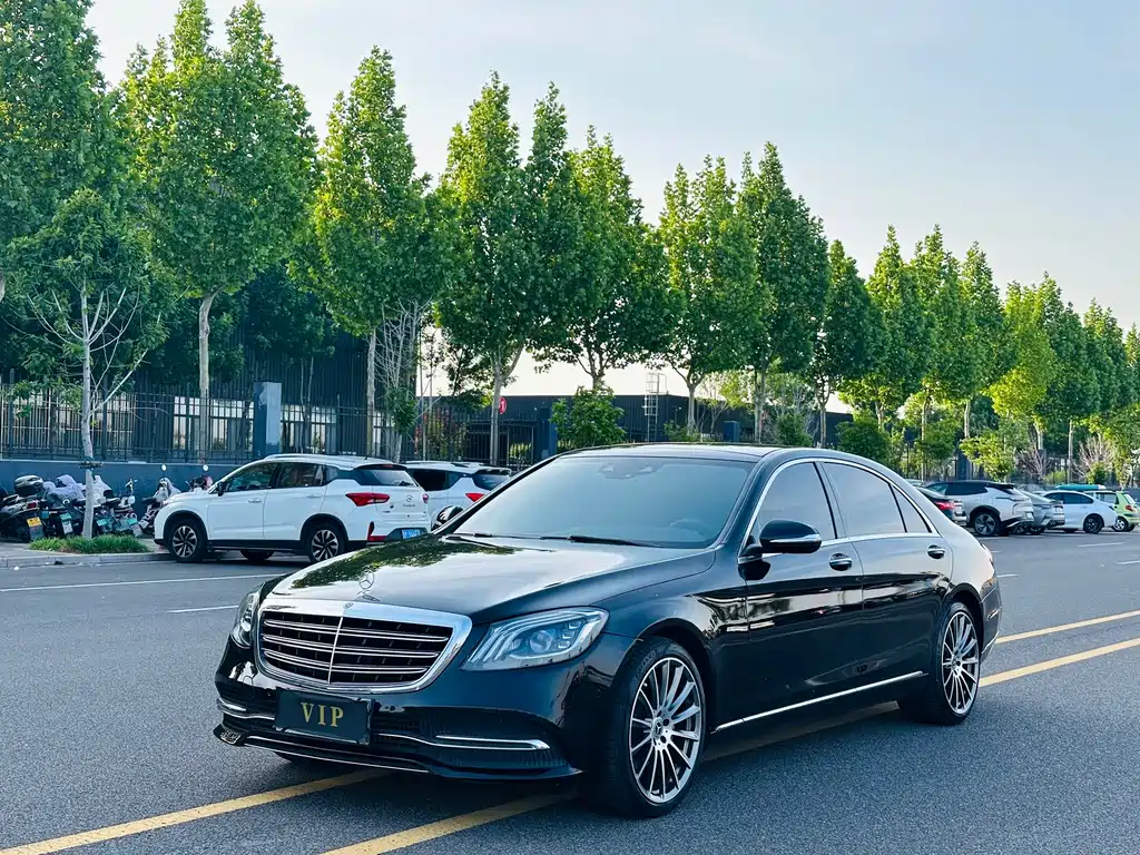 Mercedes-Benz S-Class 2018 S 320 L купить на сайте DeffCars