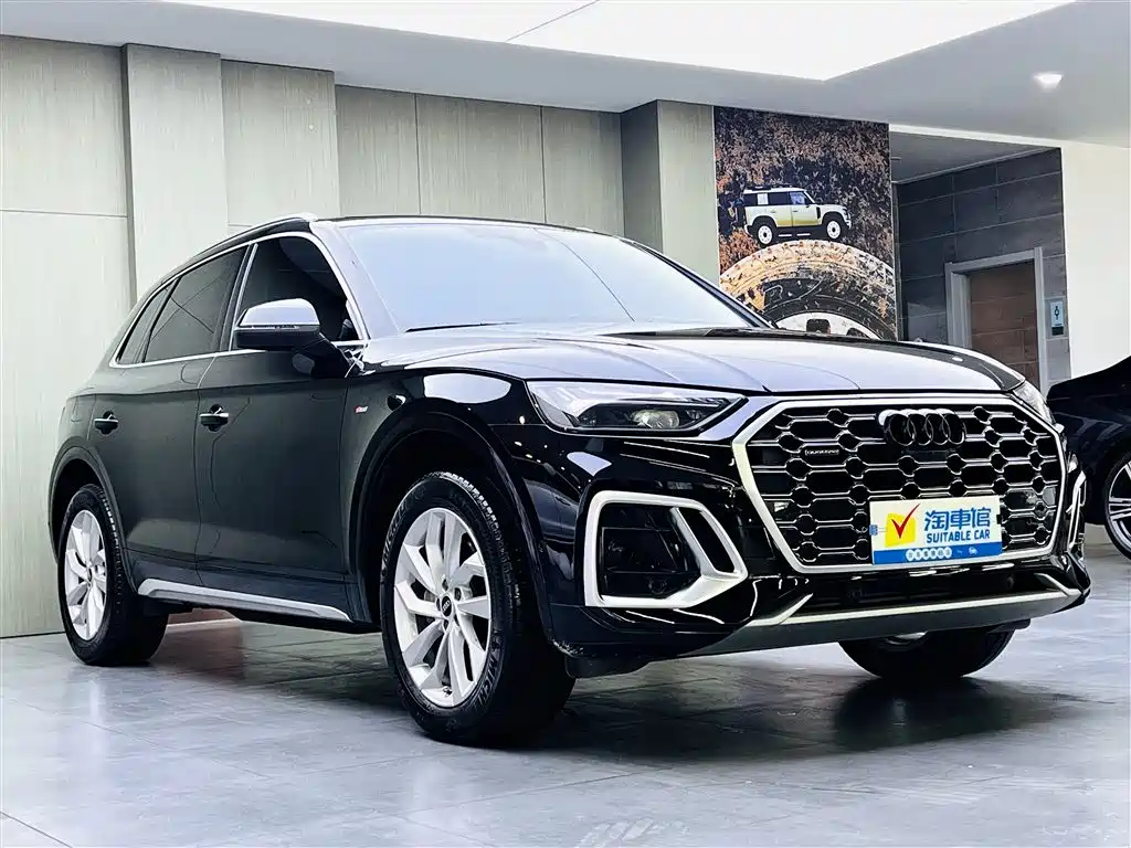 Audi Q5L 2022 40T luxury and dynamic model купить на сайте DeffCars