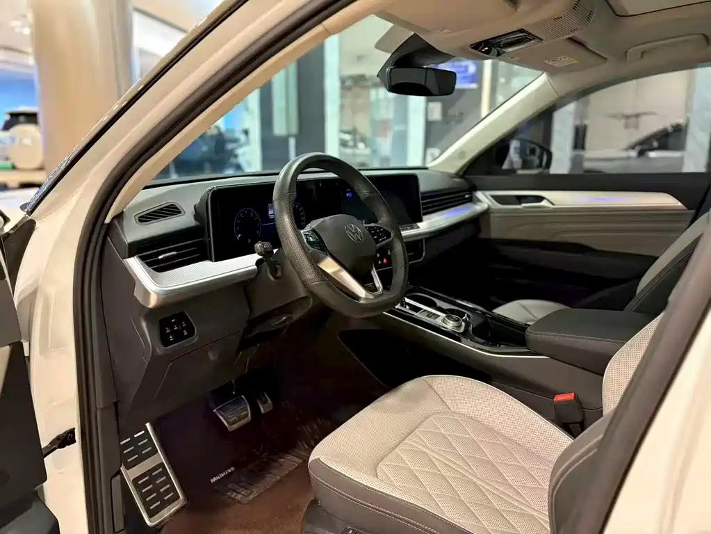 Lanxun 2023 380TSI four-wheel drive R-Line cruise version купить на сайте DeffCars