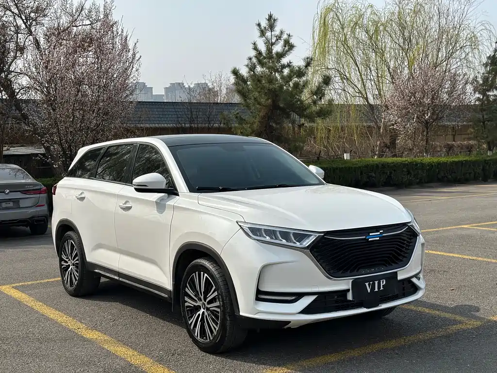 Changan Auchan X7 2020 1.5T automatic luxury model купить на сайте DeffCars