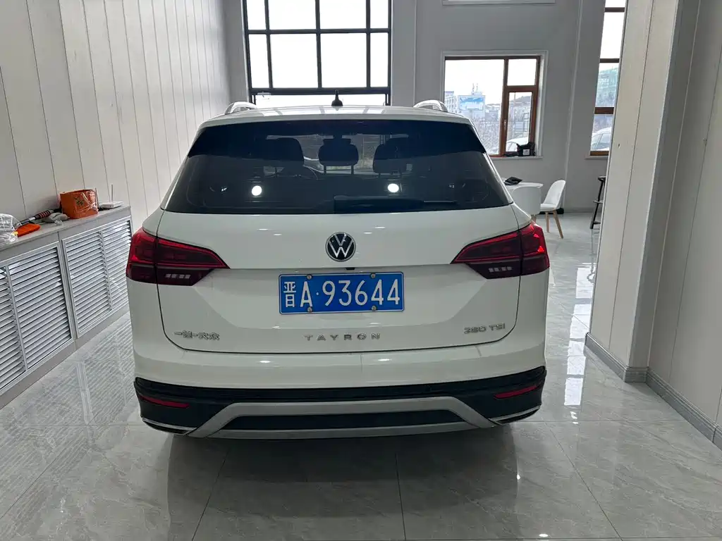 Tanyue 2022 280TSI two-wheel drive luxury smart connected version купить на сайте DeffCars