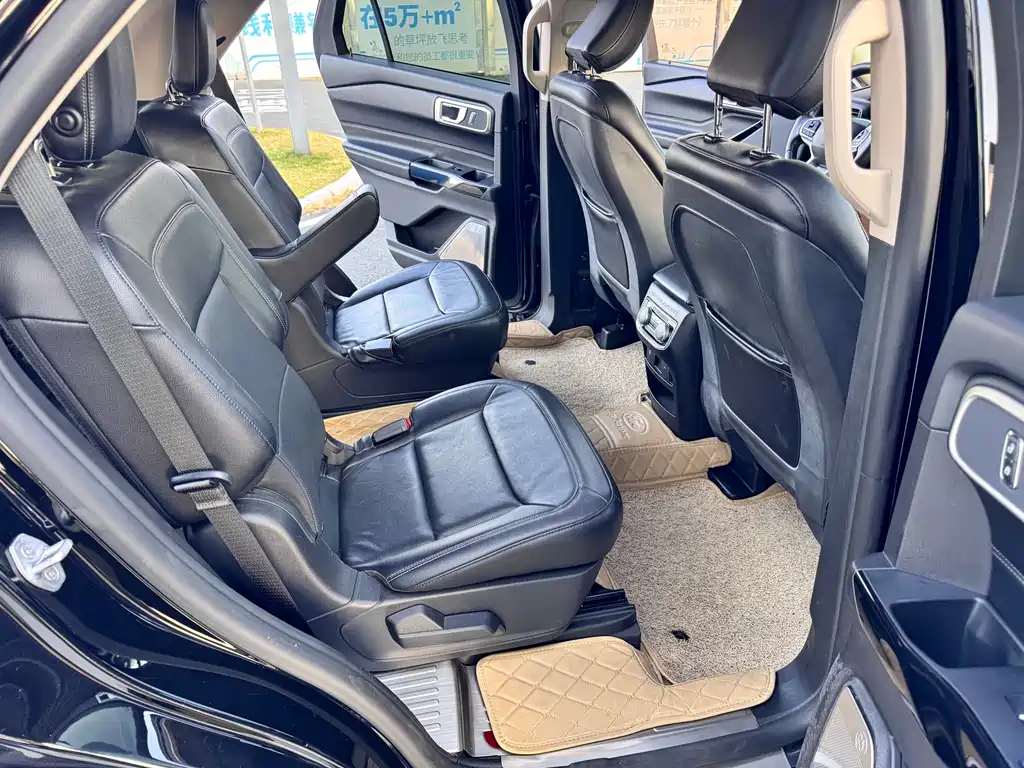 Explorer 2020 EcoBoost 285 four-wheel drive style version 6 seats купить на сайте DeffCars