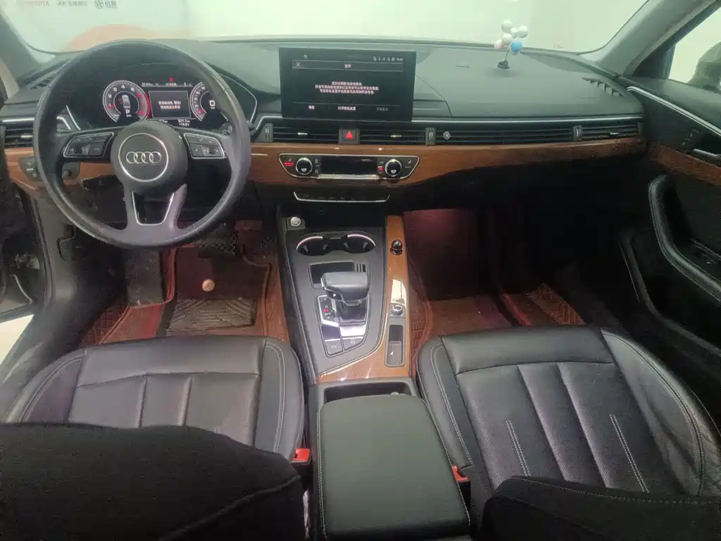 Audi A4L 2020 40 TFSI luxury and elegant model купить на сайте DeffCars