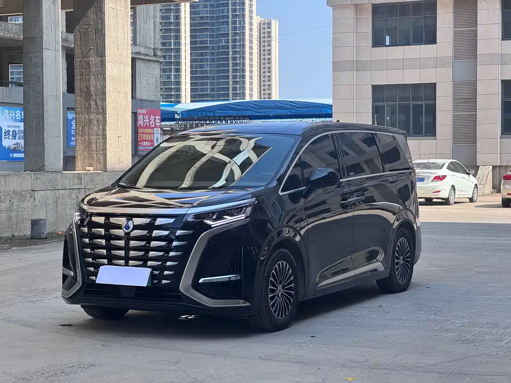 Denza D9 2022 DM-i 1040 Premium Type купить на сайте DeffCars