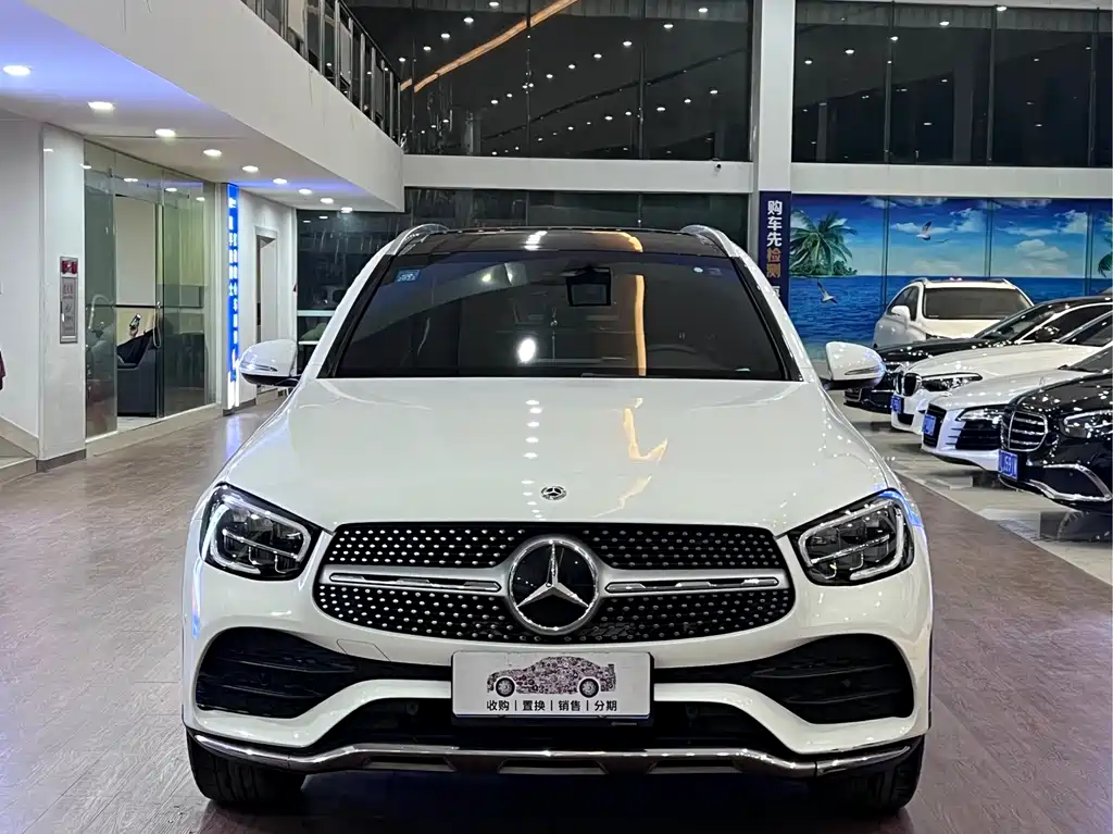 Mercedes-Benz GLC 2020 facelift GLC 300 L 4MATIC dynamic купить на сайте DeffCars