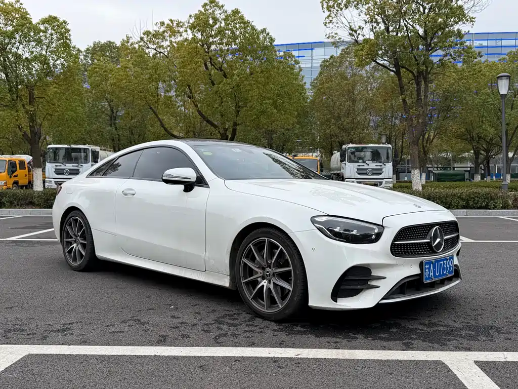 Mercedes-Benz E-Class Imported 2021 E 260 Coupe купить на сайте DeffCars