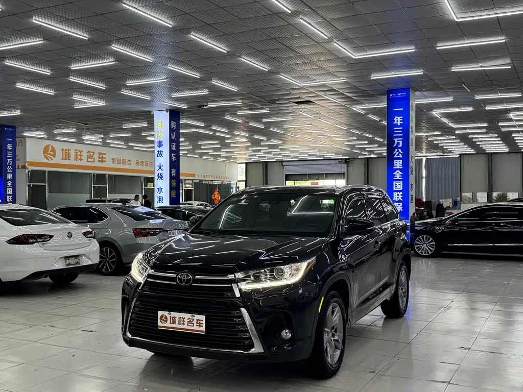 Highlander 2018 2.0T four-wheel drive premium version, 7 seats, National V купить на сайте DeffCars