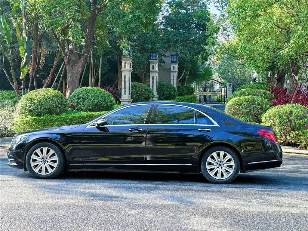 Mercedes-Benz S-Class 2017 S 320 L Business Type купить на сайте DeffCars