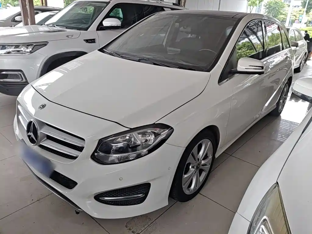 Mercedes B-Class 2018 B 200 Dynamic купить на сайте DeffCars