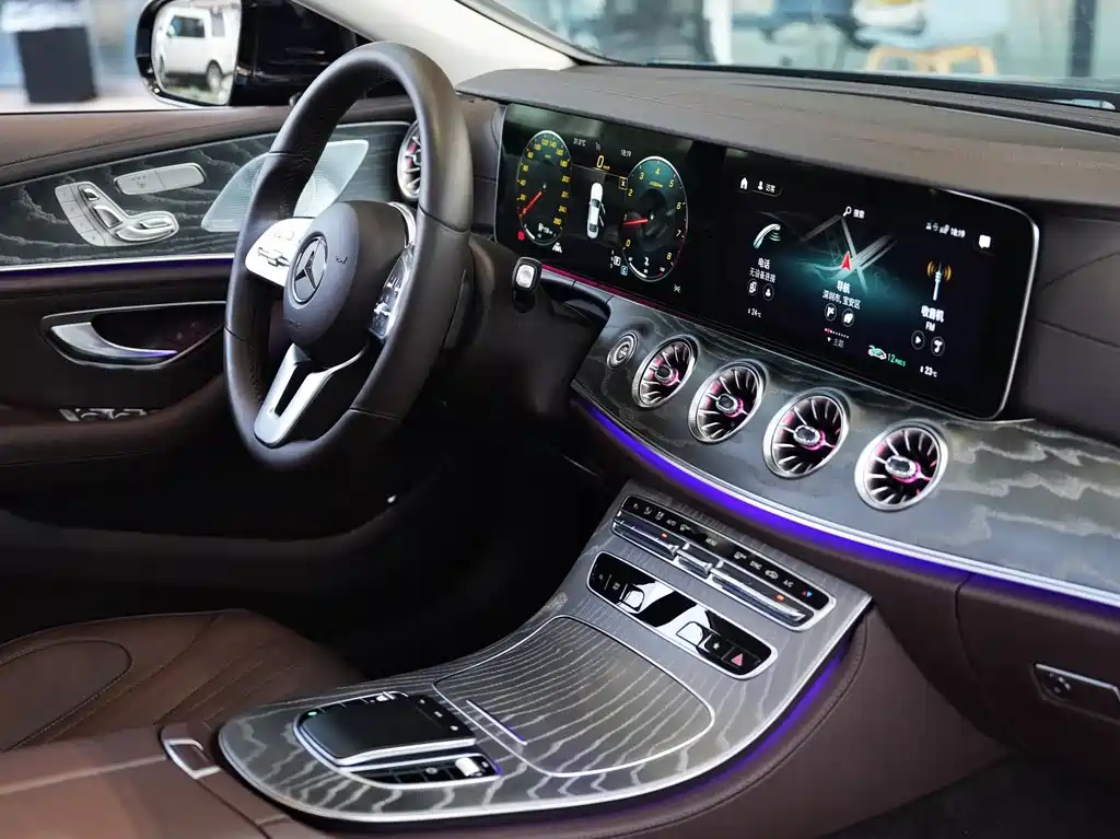 Mercedes-Benz CLS 2021 facelift CLS 300 luxury model купить на сайте DeffCars