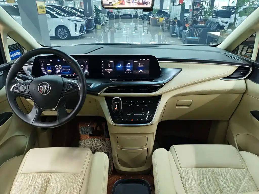 Buick GL8 2022 ES Lu Zun 653T flagship model купить на сайте DeffCars