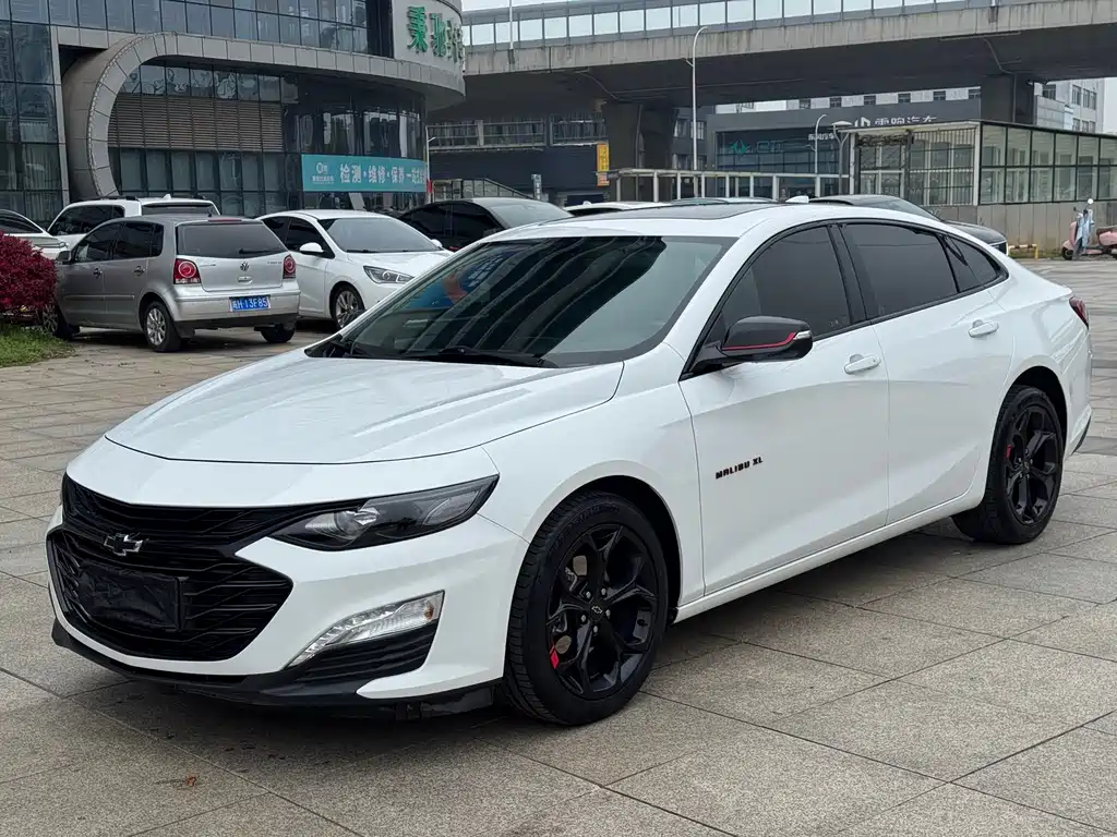 Malibu XL 2021 Redline 550T automatic sharp version купить на сайте DeffCars