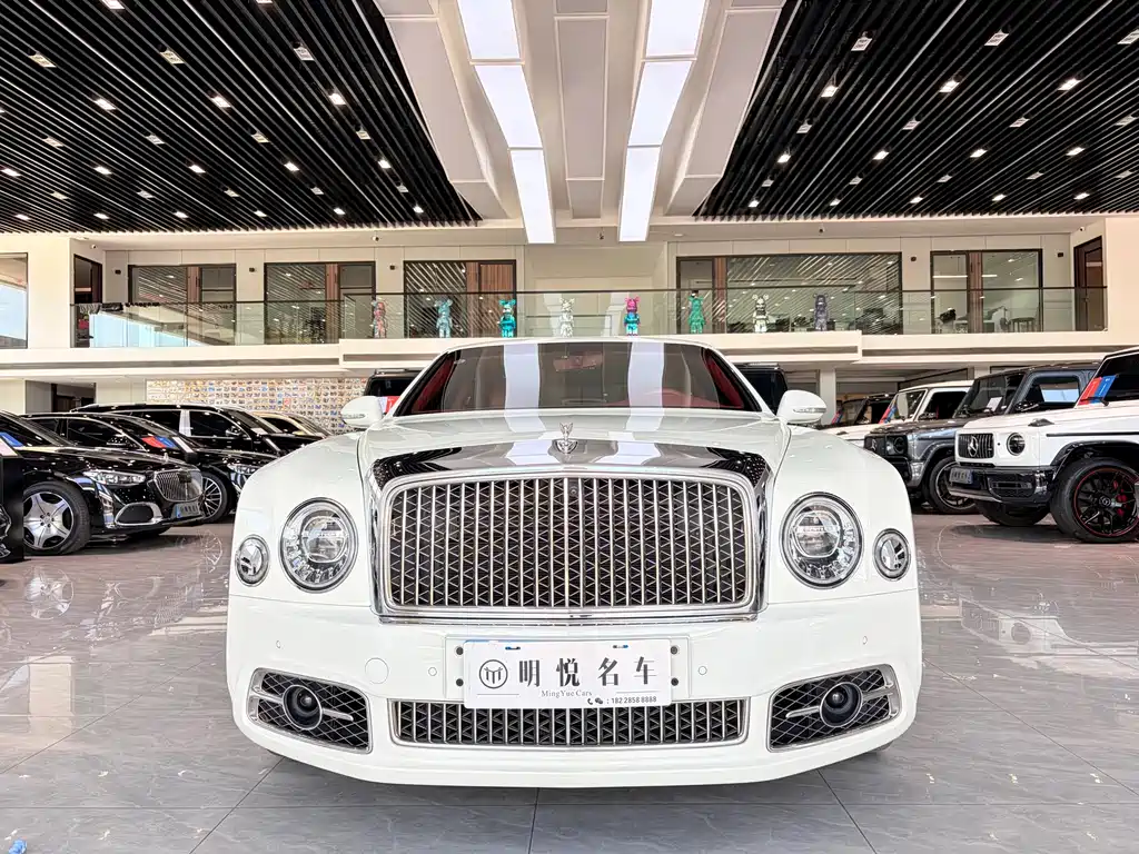 Mulsanne 2017 6.8T Long Wheelbase Edition купить на сайте DeffCars