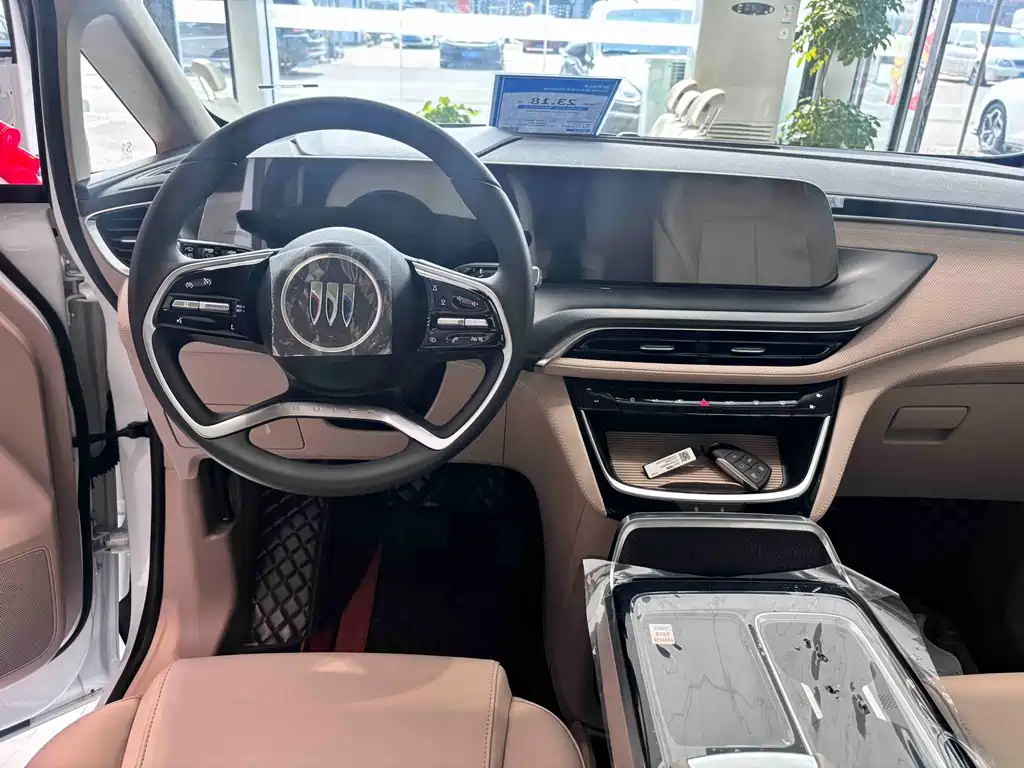 Buick GL8 2025 land business class comfortable DG version купить на сайте DeffCars